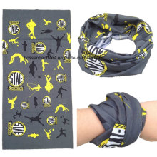 OEM Produce Polyester Customized Logo Printed Promotional Neck Tube Scarf